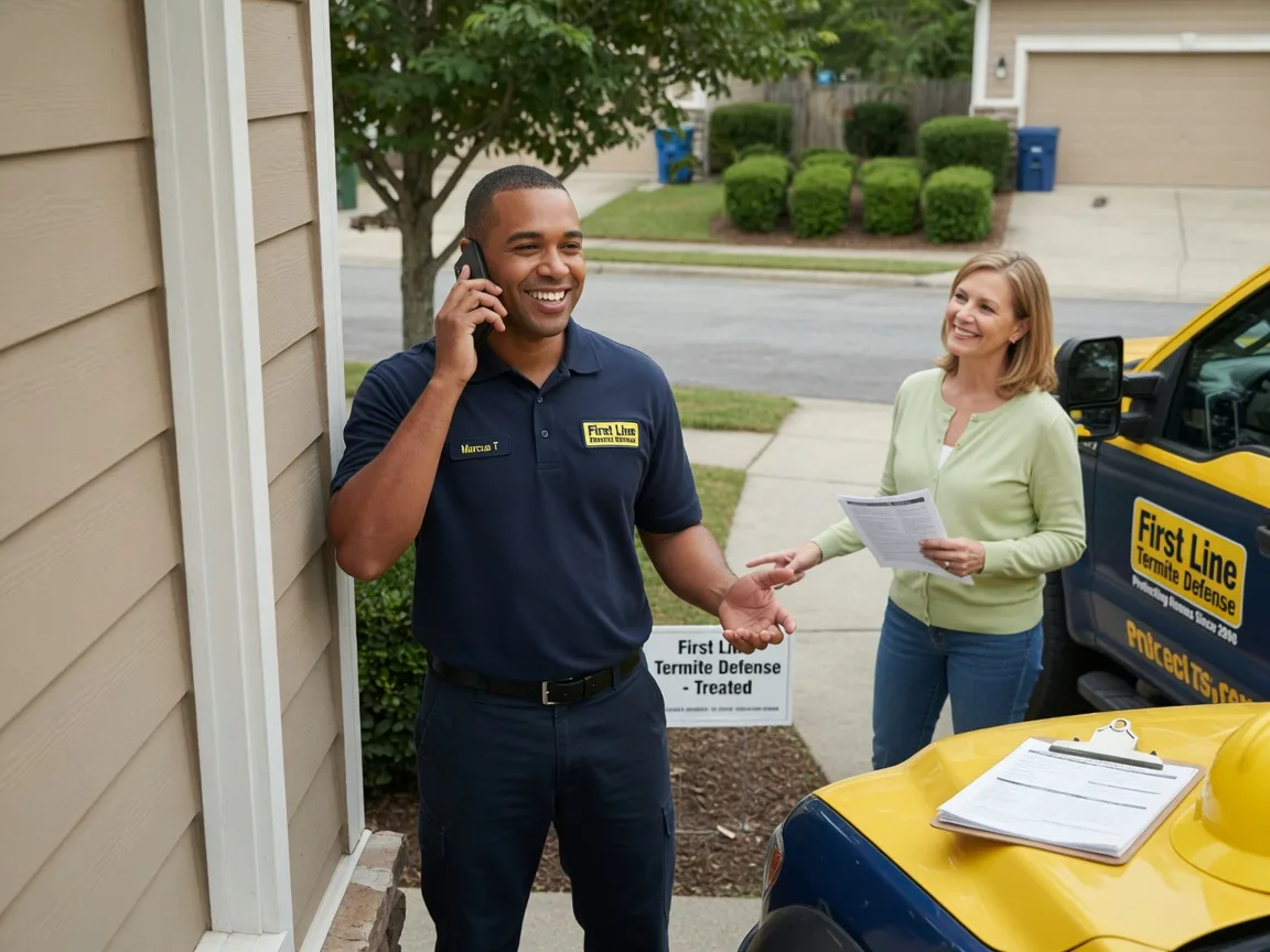 Termite Treatment Chattaroy, WV FAQs